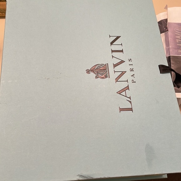 Lanvin Stiletto heels in python - Picture 4 of 4